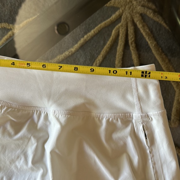 Outdoor Voices Hudson Tennis Skirt Skort White Sz XS - Picture 9 of 10